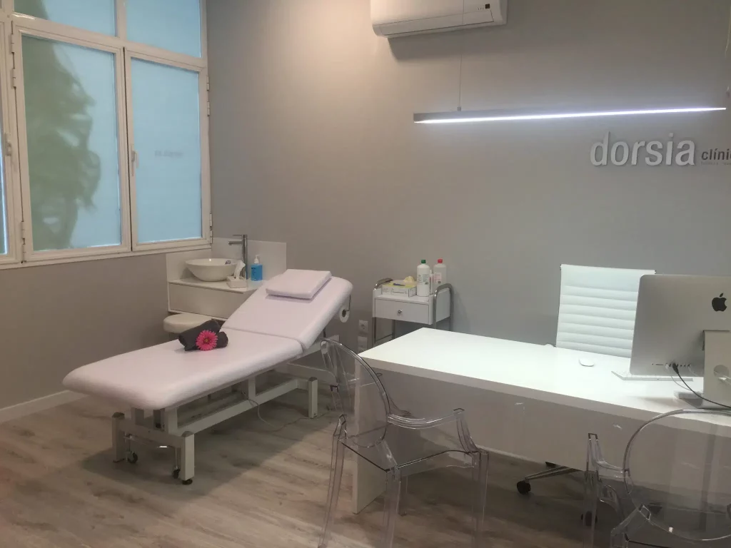 Consulta médica de la Clínica Dorsia en Tenerife Calle Ramón y Cajal