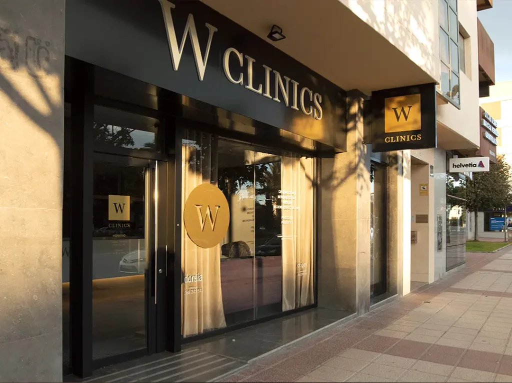 Exterior de la Clínica Dorsia En Murcia Avenida Juan de Borbón