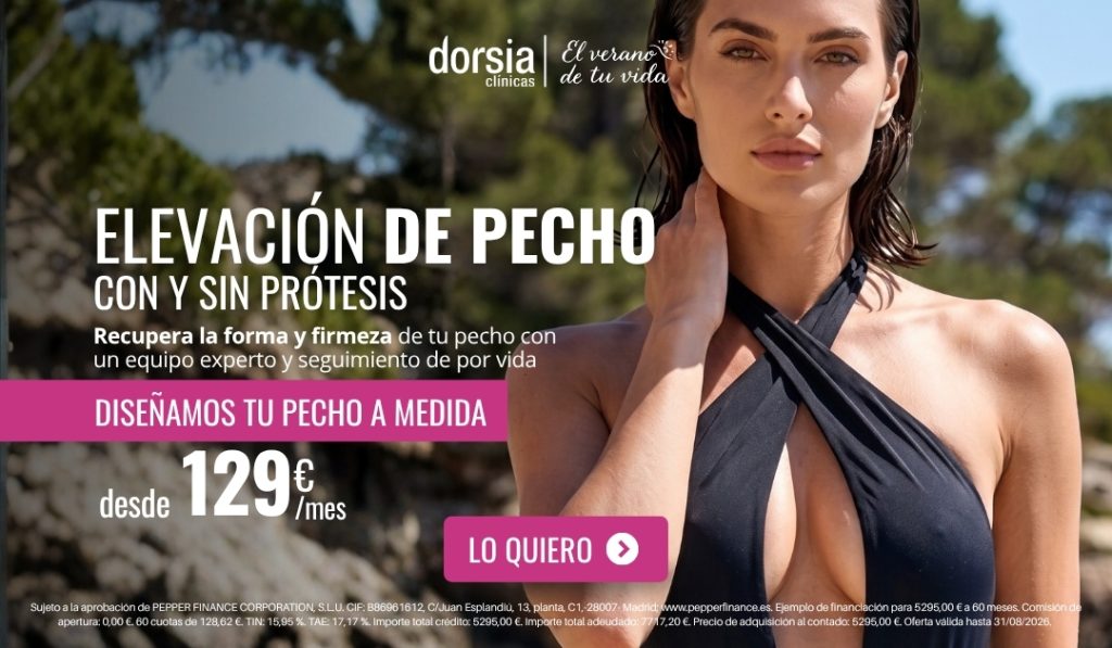 Elevación pecho julio 2026
