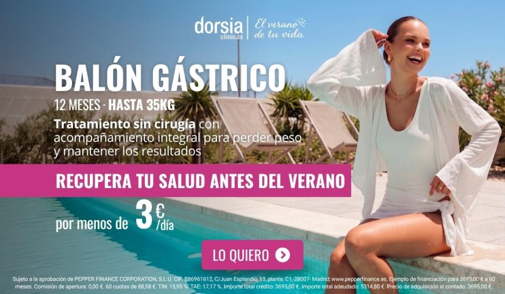 BALÓN GÁSTRICO 12 MESES JUNIO 2026