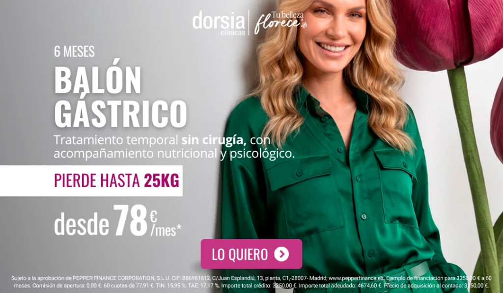 Balón gástrico seis meses