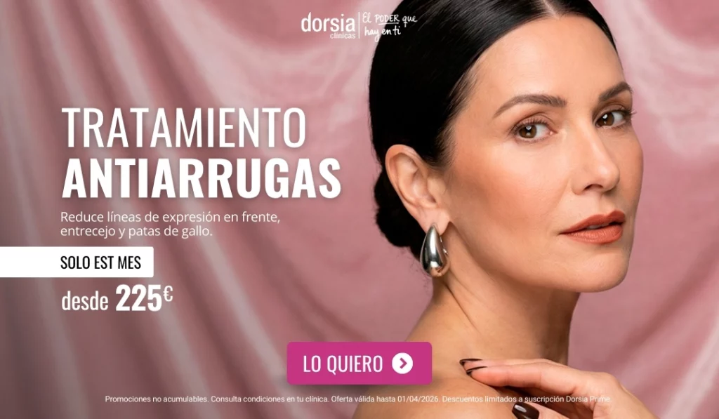 Tratamiento antiarrugas botox