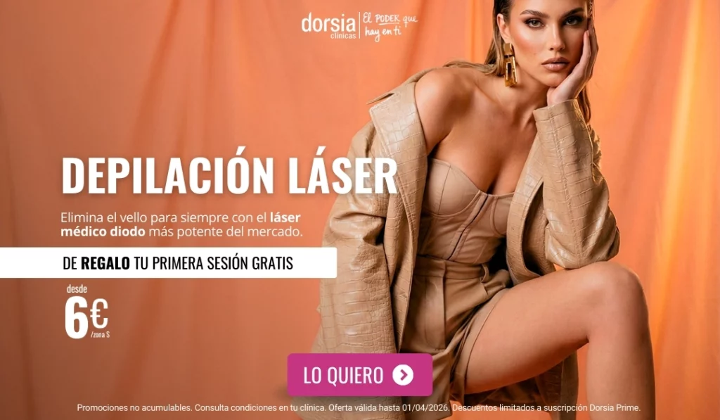 Banner depilación láser