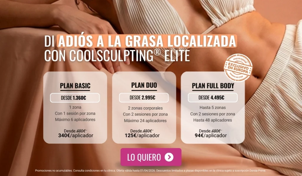 Banner Coolsculpting marzo 2026