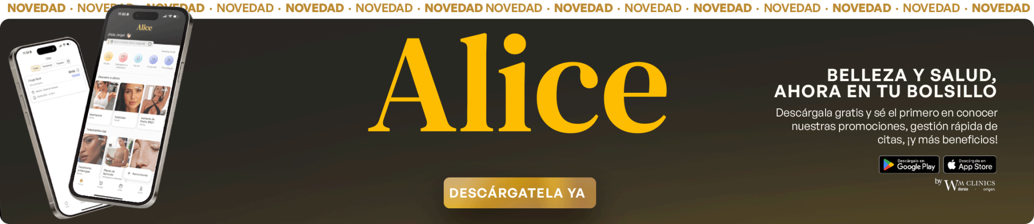 Descubre la app Alice