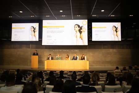 Vista del auditorio Rafael del Pino durante el V Congreso Dorsia