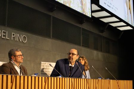 Intervención de Antonio Fustes en el V Congreso Dorsia