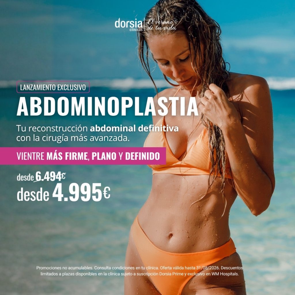 ABDOMINOPLASTIA JULIO 2026