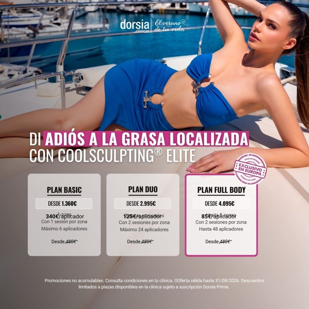 Coolsculpting julio 2026